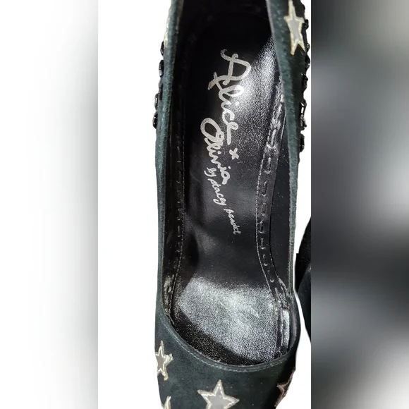 Alice + Olivia Black Star Heels - Picture 5 of 5